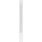 Ekena Millwork Fluted PVC Pilaster w/Standard Capital & Base, 6"W x 72"H x 2"P PILP06X072FL01-2 - alternate 6